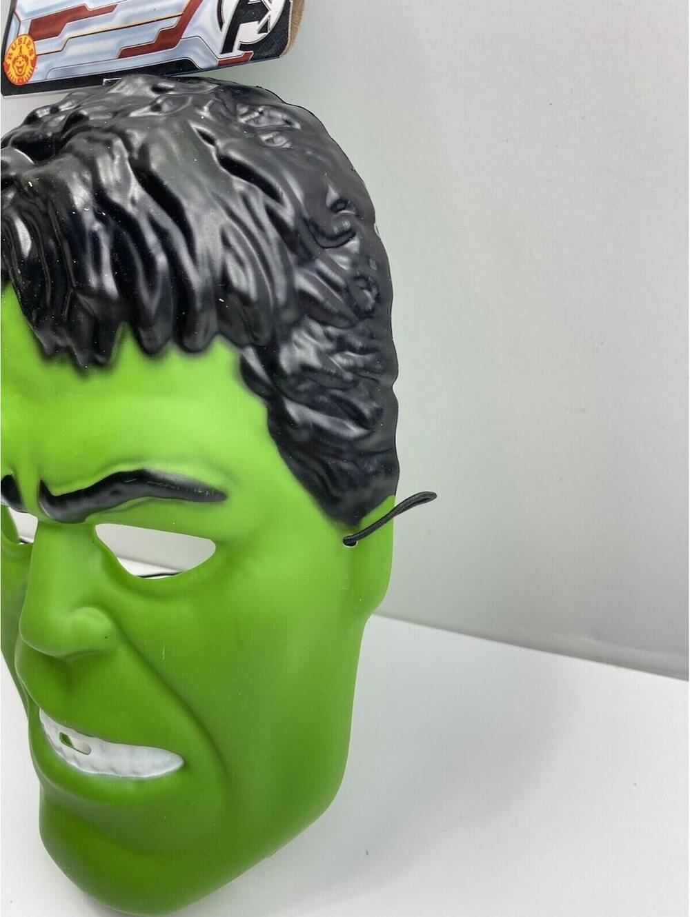 marvel avengers end game childs halloween mask Brand New the hulk - Picture 4 of 11